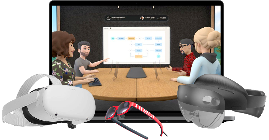MetaScoolz Hybrid XR - AR & VR Platform for Classroom